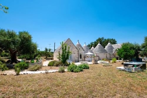 Apulia Trulli Macco Macco Locorotondo