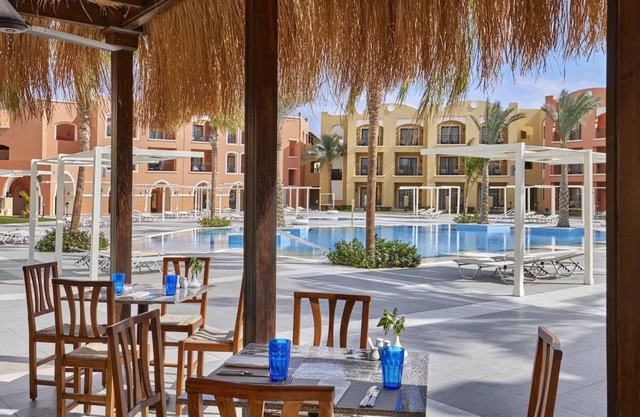 Aqua Coraya Water Park Access, Spa Days and Private Beach Comfort