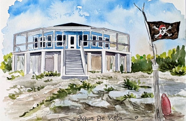 Aqua de Vista - Beachfront Villa w/Stunning Sea Views in Central Abaco, BS