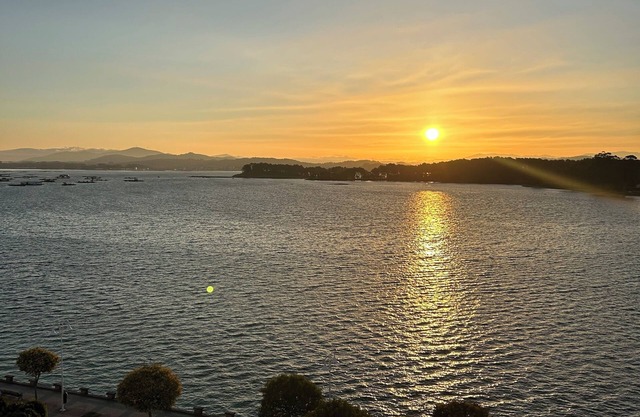 Aquamarina apartment overlooking the sea and La Toja Island