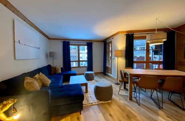 ARC1950 - Big Tartiflat - Ski-in/Ski-out, 5* Residence, 4/6 pers.