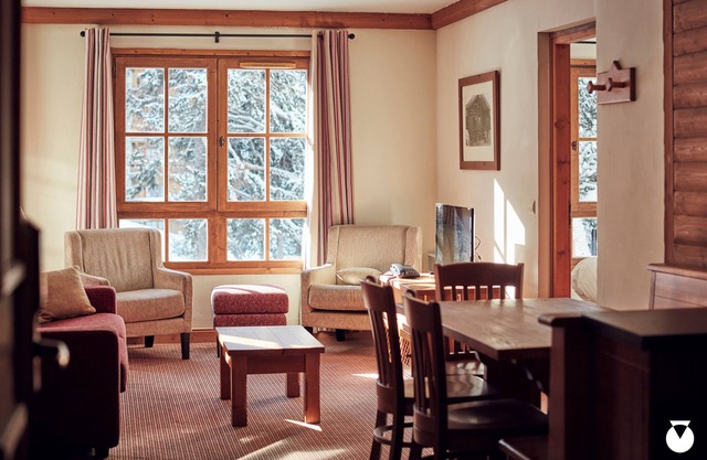 ARC1950 - Tartiflat - Ski-in/Ski-out, 5* Residence, 4/6 pers.