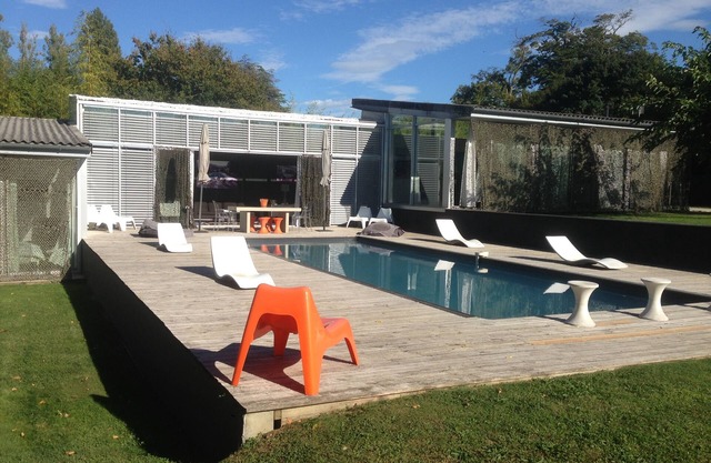 Architect house 15 minutes from Bordeaux center