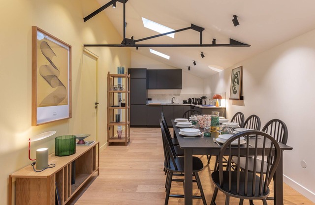 Architect Loft - 15 min from city center - 3 bedrooms - 8 guests