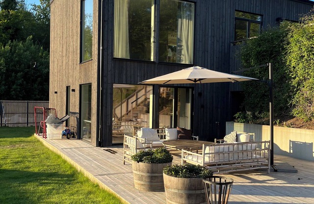 Architect villa near the lake