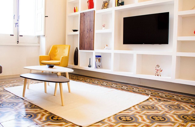 Architects 2-bedroom apartment in Lecce with WiFi and AC