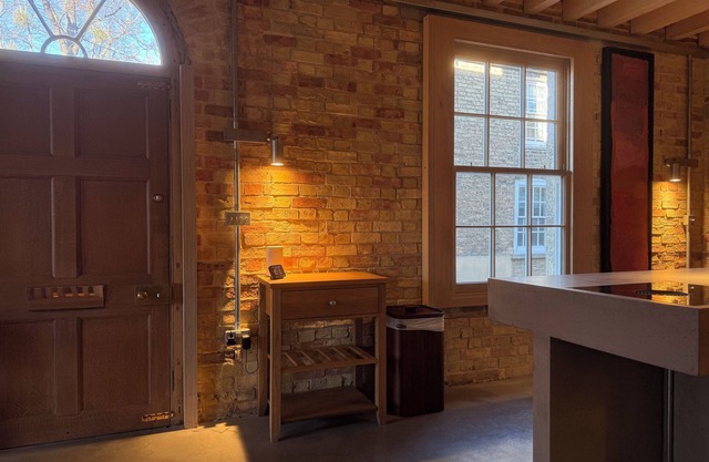 Architectural Brick House