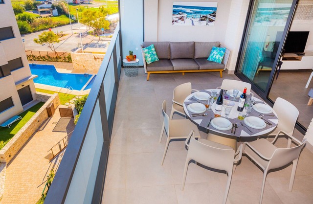 Arenal Dream Penthouse I Javea Arenal Luxury with Roof Terrace & only 150m from the Beach