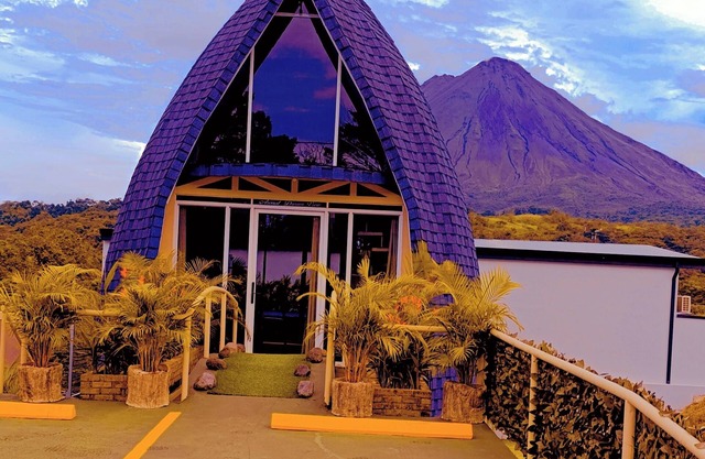 Arenal Dream View/Jacuzzi and hot springs