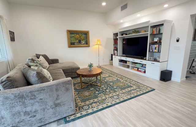 Art-Filled Desert Escape in Central Tucson