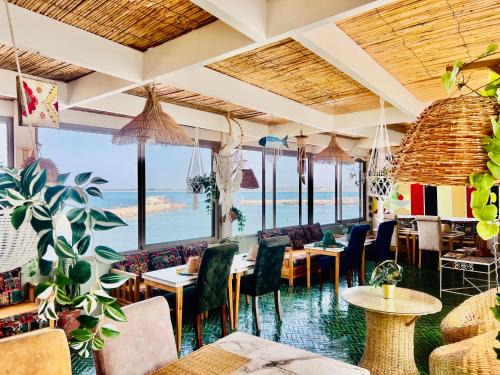 Art riad au bord de la mer 2