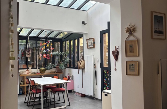 Artist's house in the heart of Marseille, Vauban district