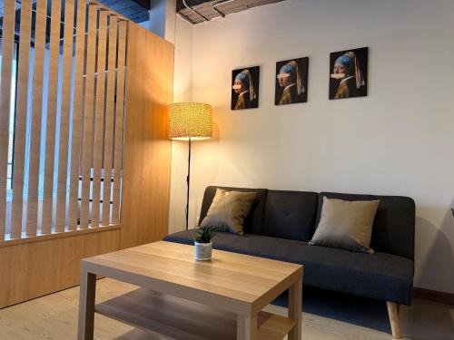 Artistico Loft Central con Balcón
