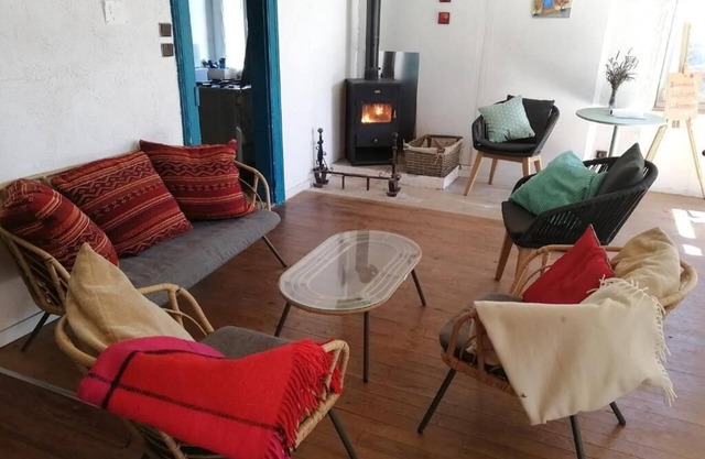 Artists' house for 15 people at the foot of the Vosges mountains and Ballon d'Alsace