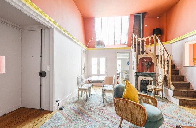 Artists' studio, on the roofs of Montmartre - Welkeys