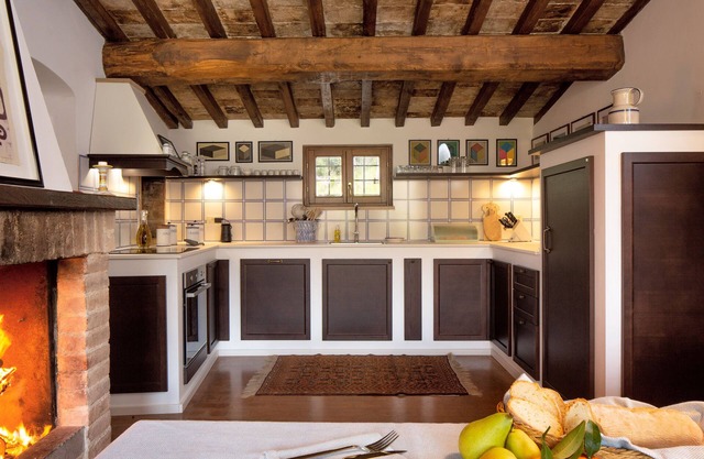 Artist’s tower: Immersed in nature yet close to town centre