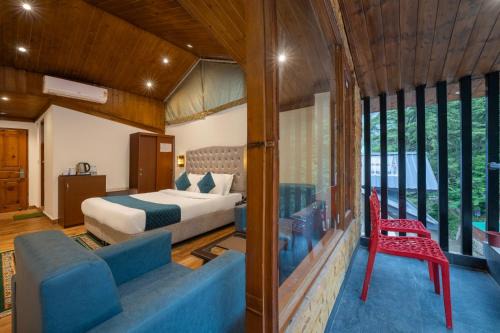 Asia Holiday Kasol A centrally Heated Himalayas and River View Resort