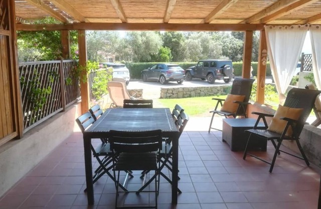 At 250 m from the sea two-room apartment with veranda and garden