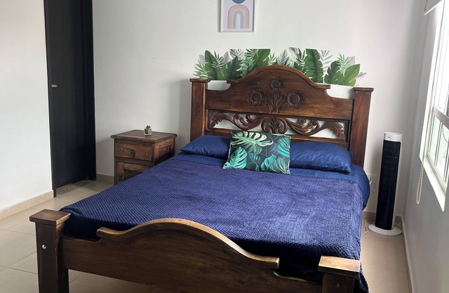 At 5 minutes from the main park, equipped apartment, private, to rest.