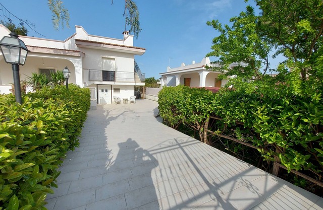 At 500 mt from the beaches comfortable air-conditioned studio apartment with parking space