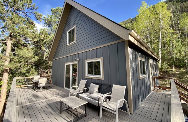 At Catamount trailhead. Secluded. Game Room. Pet Friendly