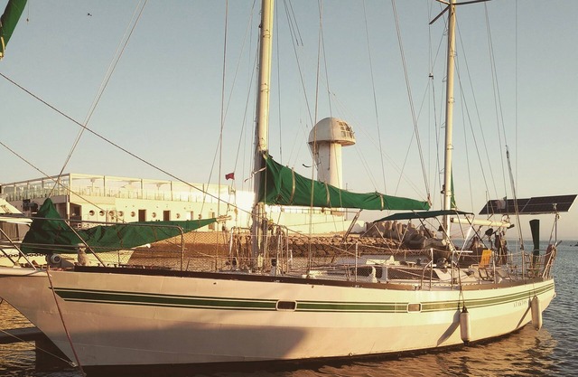 ÀTAKTOS sailboat in Agadir, Morocco, second cabin rental in second ad