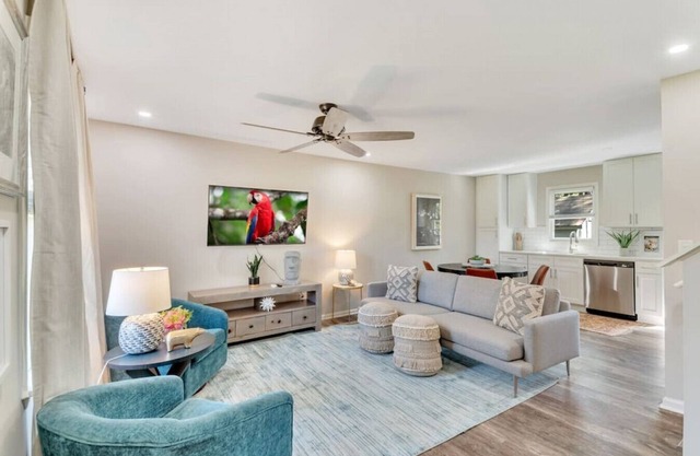 ATH - Lawrenceille -4BR-Pet Friendly -Fenced (suw)