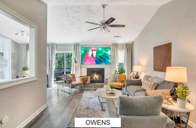 ATH - Sleeps 6 - 3 Beds - Pet friendly - Owens