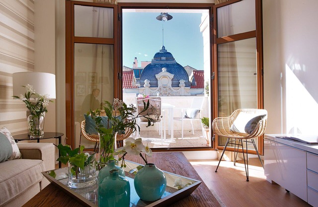 Atico Alameda Principal - Holiday Penthouse in Malaga