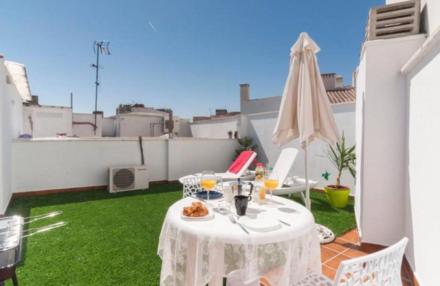 Atico centro historico a/c bbq wifi