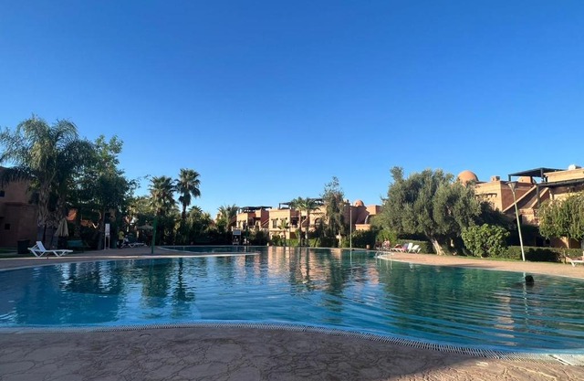 atlas golf resort marrakech " Maison à 03 chambres avec jardin privé "