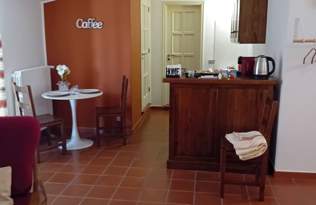 Attic apartment with sun terrace