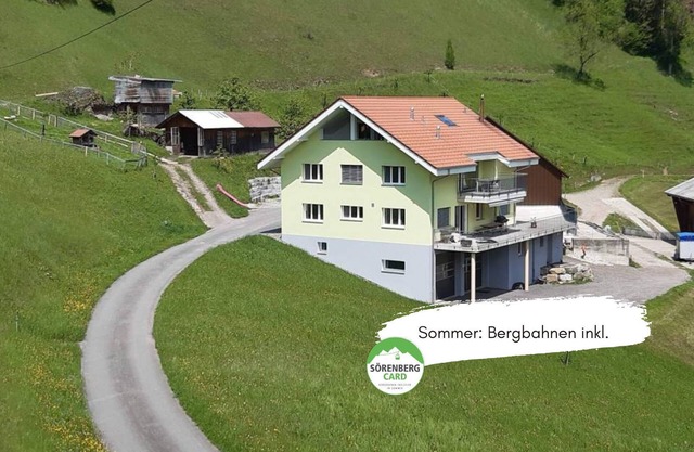 Attic flat "Rothornblick" Rohrigmoos