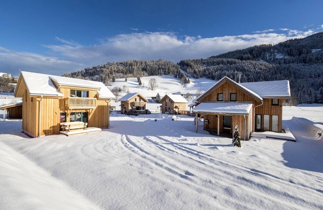 Attractive chalet with jacuzzi