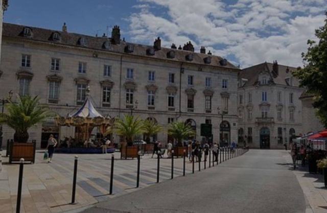 Attractive T2 located in the heart of downtown Besançon