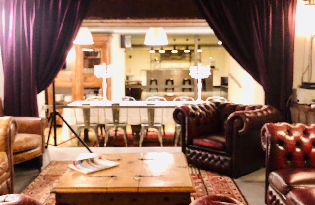 Atypical accommodation in a 400m2 German bunker