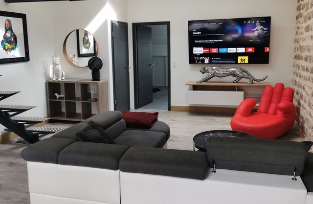 Atypical apartment in the center of Epinal