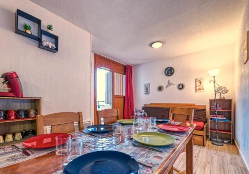 Au bon endroit N2 - Appartement 2 pièces 7 personnes - proche pistes - Belle vue
