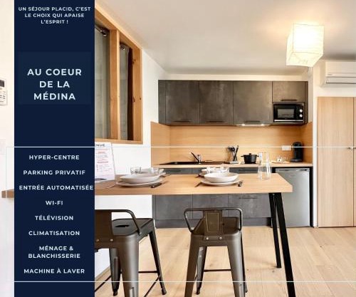 Au Cœur de la Médina - Centre Ville - Parking
