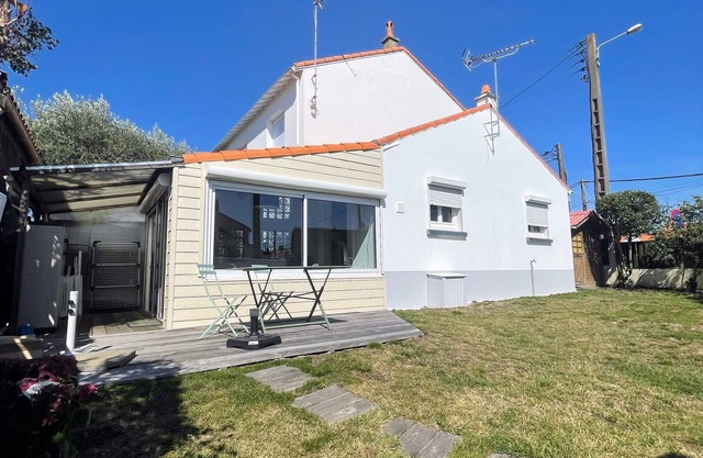 Au Cœur de Pornic, Maison Avec Jardin