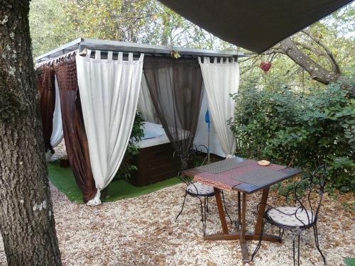 Au Cabanon Chez Nath - chbre d'hôtes