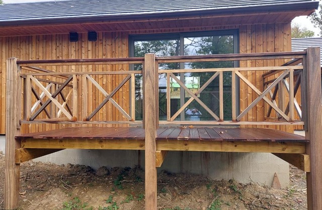 Au chalet des bergeronnettes.