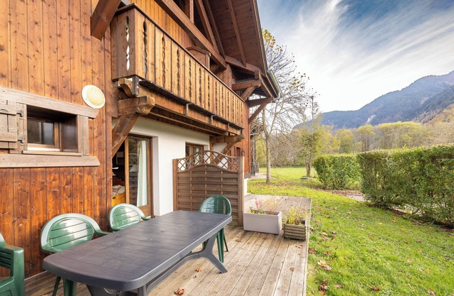 'Au chalet du Nant d'Ant' with Mountain View