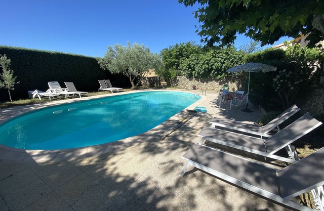 Au Coeur de la Haute Provence MAS Avec Piscine et Calme