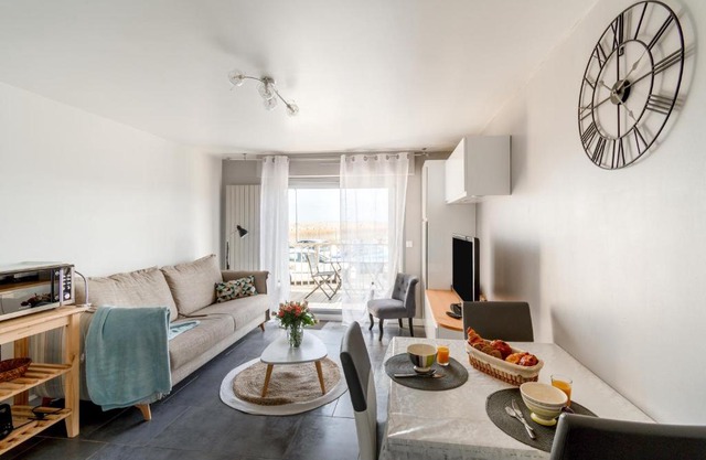 Au Phare de Binic - vue mer