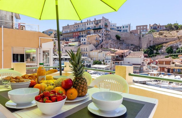 Au Vallon -Terrasse de Rêve au Vallon des Auffes