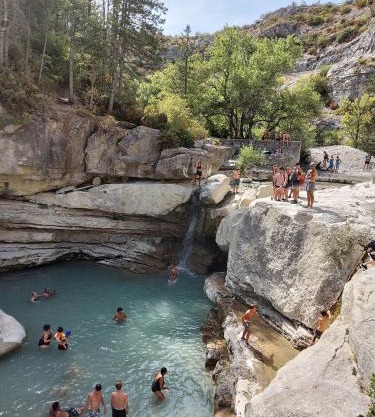 Auberge de Barret sur Meouge