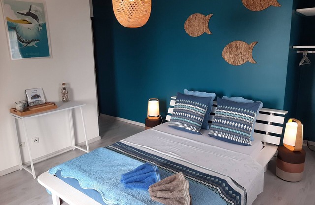 Auberge du Pavé, double room sea view