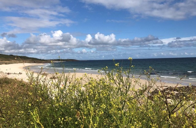 Audierne/Plouhinec: 1 km from the sea, in a private setting.