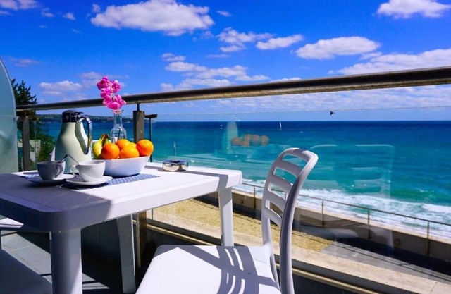 Aurora apartments on the beach
